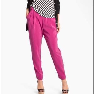 NWT Vince Camino Fuchsia Pants